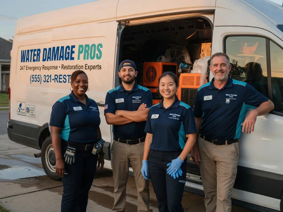 Water Damage Restoration company in Whittier, CA